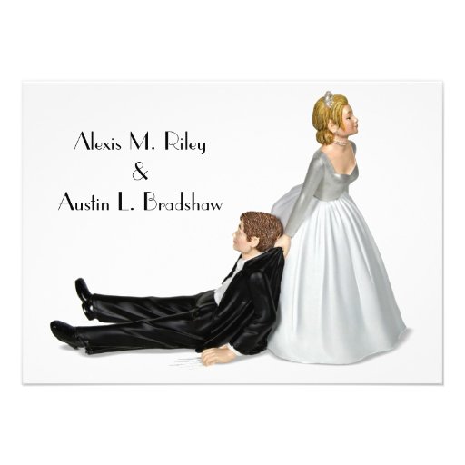 2,000+ Funny Wedding Invitations, Funny Wedding Announcements & Invites