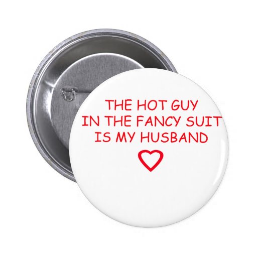 WEDDING HUSBAND STUFF PINS