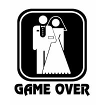 Wedding Icon: Game Over T-Shirt