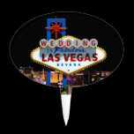 Wedding In Fabulous Las Vegas Cake Pick cake picks