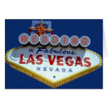 WEDDING IN FABULOUS LAS VEGAS CARD