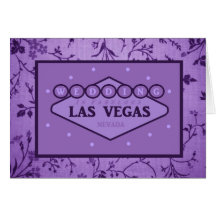 WEDDING In Fabulous Las Vegas Card