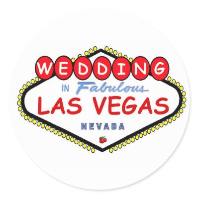 WEDDING In Fabulous Las Vegas Cherry logo sticker by vegasdusoleil