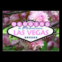 WEDDING In Fabulous Las Vegas Chubby Cards business cards by vegasdusoleil WEDDING In Fabulous Las Vegas Chubby Cards business cards