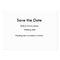 WEDDING In Fabulous Las Vegas Chubby Cards business cards