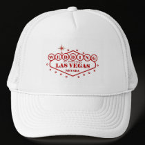 Wedding In Fabulous Las Vegas Hat hats