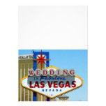 WEDDING In Fabulous Las Vegas Invitations