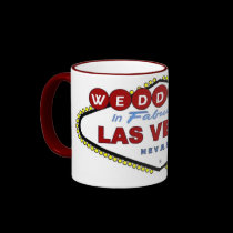 Wedding In Fabulous Las Vegas Mug