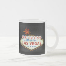 Wedding in Fabulous Las Vegas Mug