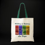 Wedding In Fabulous Las Vegas NEON STRIP VIEW Bag bags