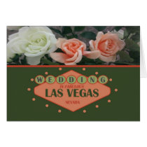 WEDDING IN FABULOUS LAS VEGAS PEACH/WHITE ROSES Ca
