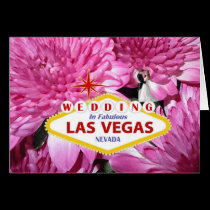WEDDING IN FABULOUS LAS VEGAS PINK FLORAL WITH BRI cards