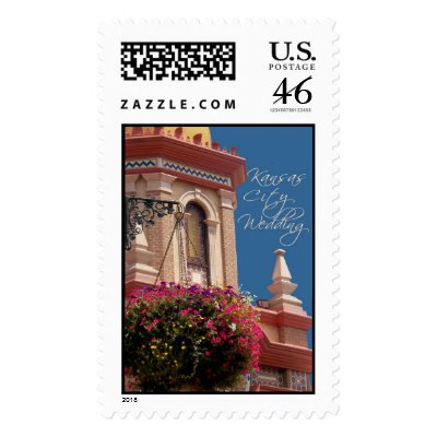 Wedding in Kansas City! Stamp by aslentz