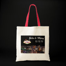 Wedding In Las Vegas Bag bags