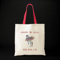 Wedding In Las Vegas Bag bags