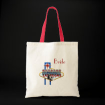 WEDDING In Las Vegas "BRIDE" Bag bags
