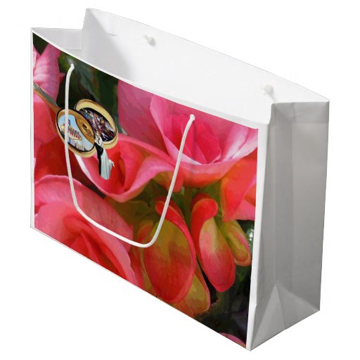 WEDDING In Las Vegas Gift Bag Large Gift Bag Zazzle