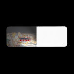 Wedding in Las Vegas Label labels
