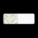 Wedding in Las Vegas Label labels