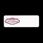 Wedding in Las Vegas Label labels