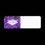 Wedding In Las Vegas Label labels