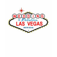 Wedding in Las Vegas Ladies Organic T-Shirt Fitted shirt