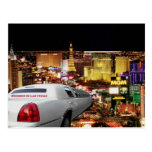 WEDDING IN LAS VEGAS LIMO Postcard