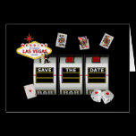 WEDDING In Las Vegas Slot Card cards