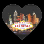 Wedding In Las Vegas Sticker stickers