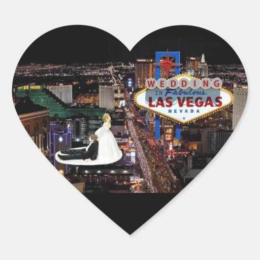Wedding In Las Vegas Sticker Zazzle