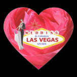 Wedding In Las Vegas Sticker stickers