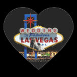 Wedding In Las Vegas Sticker stickers