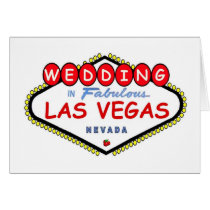 Wedding in Las Vegas with cherry logo card by vegasdusoleil Wedding in Las Vegas with cherry logo card