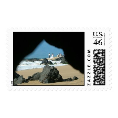 Wedding In Paradise Stamp by OnMaui
