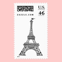 Wedding in Paris Wedding In France postage by White_Wedding Wedding in Paris Wedding In France postage