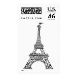 Wedding in Paris Wedding In France Stamp