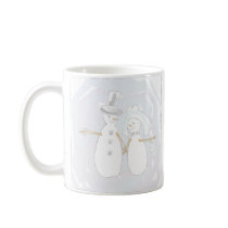 Wedding in the Snow Bride and Groom mugs by White_Wedding Wedding in the Snow Bride and Groom mugs