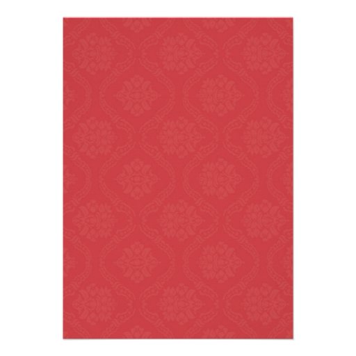 Wedding Indian Style Flat Invitation