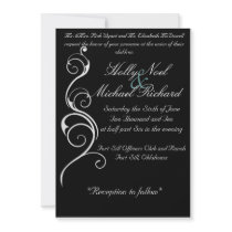 wedding,invatation,black,white,fancy,classy,cute invitations by HollyMusolf wedding,invatation,black,white,fancy,classy,cute invitations