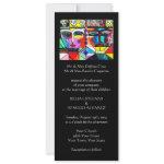 Wedding Invit (slim rectangle) Day Of The Dead Announcements