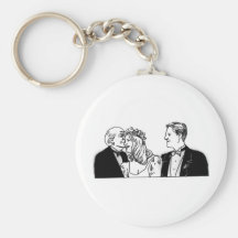 Wedding Invitaion 17 Keychains