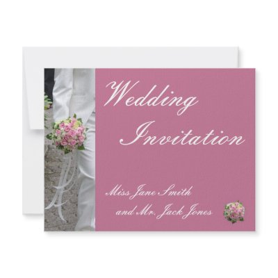 Wedding Invitation