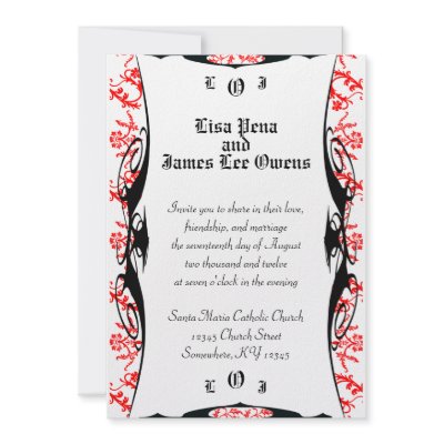 Wedding Invitation