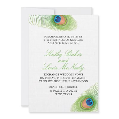 Wedding invitations