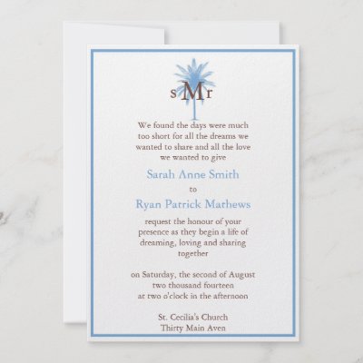 Wedding Personalized Invitations