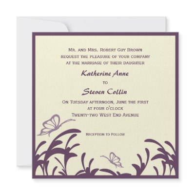 Wedding Invitation