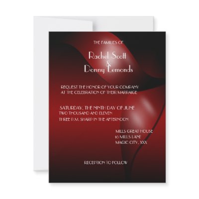 Wedding Invitation