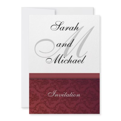 Wedding Invitation