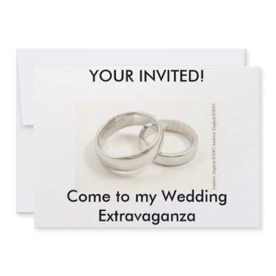 Wedding Invitation