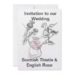 wedding invitation